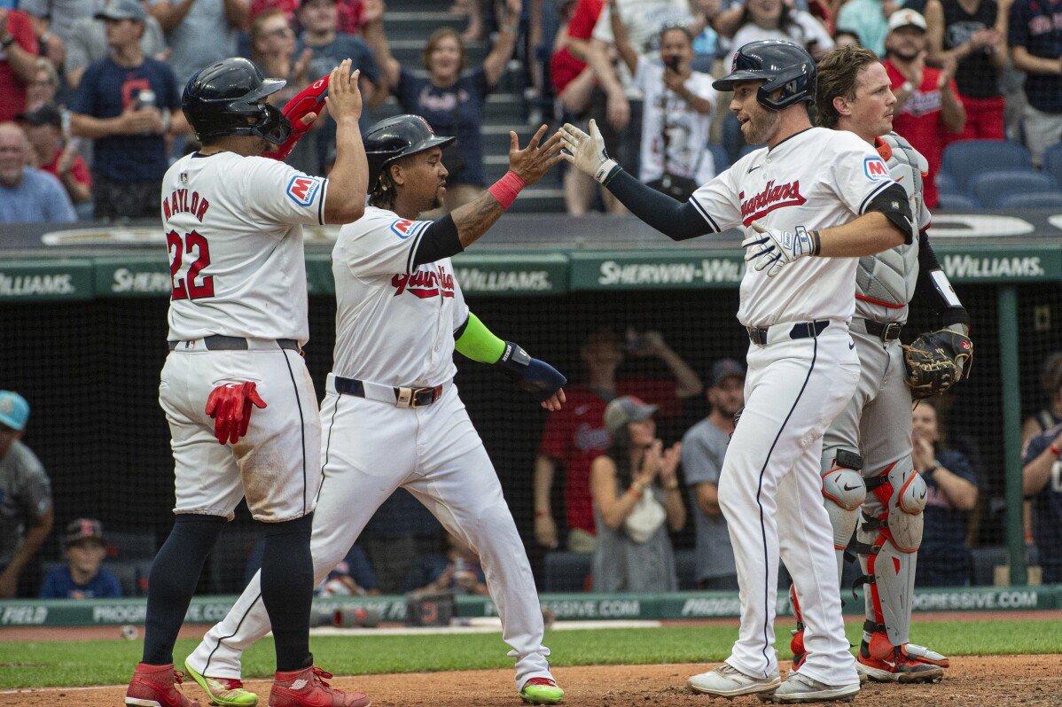 David Fry dan José Ramírez mencetak home run, Guardians hancurkan Orioles 10-3 dalam pembukaan seri antara pemimpin AL